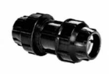Produktbild: Plassim Kupplung 32x32 für PE-Trinkwasser-Rohre